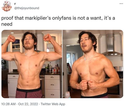 markiplier onlyfans meme|Gaming YouTuber Markiplier launched an OnlyFans